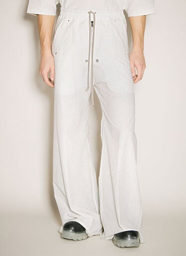 Moncler x Rick Owens Belas Drawstring Pants White mcs0358011