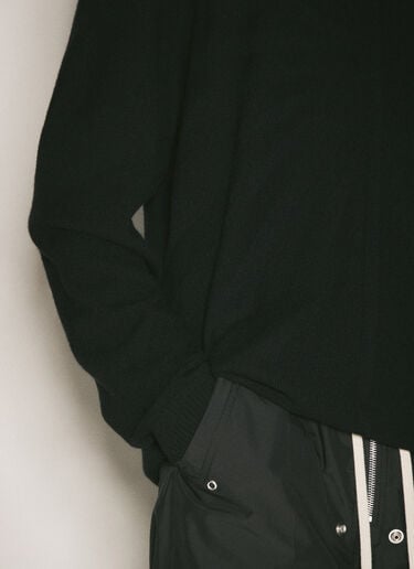 Moncler x Rick Owens Jumbo Crewneck Sweater Black mcs0358017