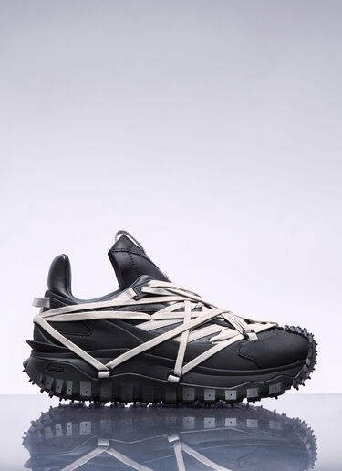 Trailgrip Megalace Sneakers Moncler x Rick Owens Trailgrip Megalace Sneakers Black mcs0358021