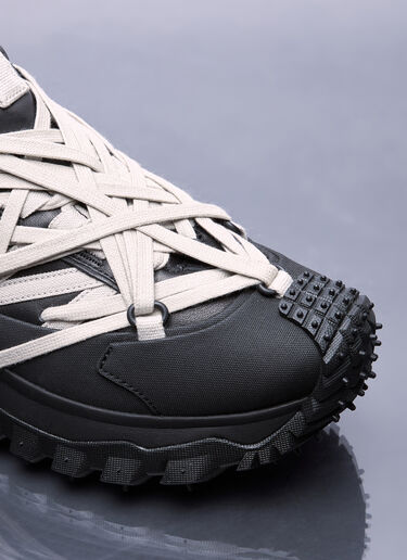 Trailgrip Megalace Sneakers Moncler x Rick Owens Trailgrip Megalace Sneakers Black mcs0358021