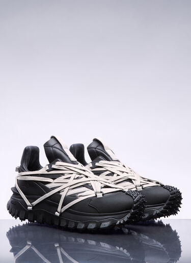 Trailgrip Megalace Sneakers Moncler x Rick Owens Trailgrip Megalace Sneakers Black mcs0358021