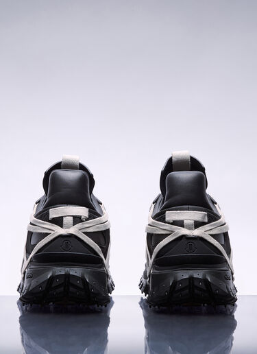 Trailgrip Megalace Sneakers Moncler x Rick Owens Trailgrip Megalace Sneakers Black mcs0358021