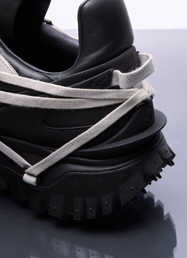 Trailgrip Megalace Sneakers Moncler x Rick Owens Trailgrip Megalace Sneakers Black mcs0358021