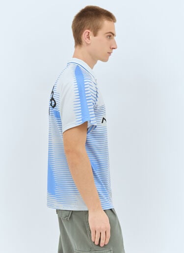 Maxfli Statue Polo Shirt Metalwood x Maxfli Maxfli Statue Polo Shirt Blue mem0158001