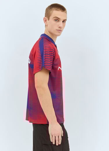 Metalwood x Maxfli Maxfli Statue Polo Shirt Red mem0158002