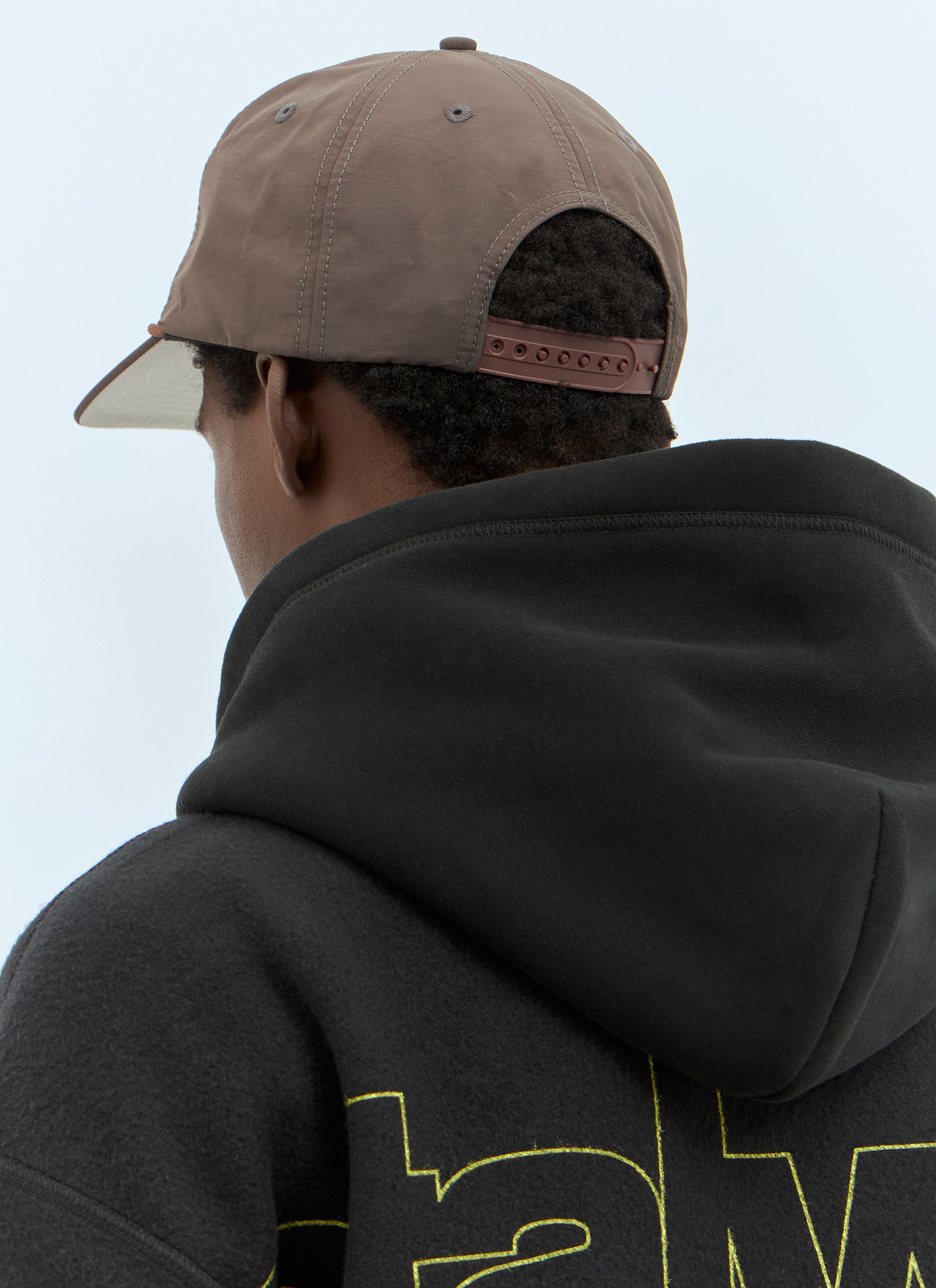 【2025正規激安】 Men's' Studio Metalwood Metal Brown in Cap Baseball Logo 帽子