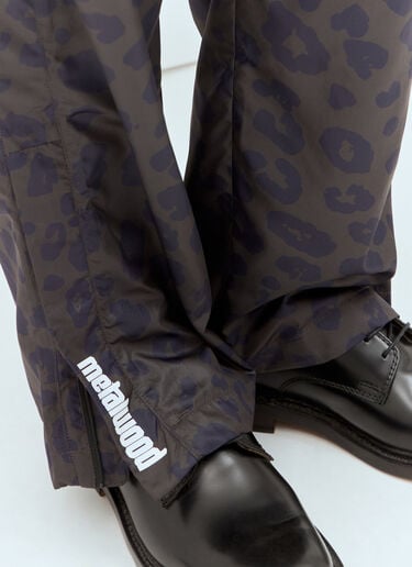 Pullover Storm Trackpants Metalwood Studio Pullover Storm Trackpants Black met0156014