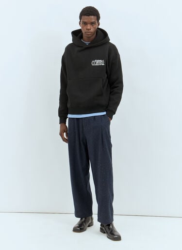 Aerodynamic Hooded Sweatshirt Metalwood Studio Aerodynamic Hooded Sweatshirt Black met0156015