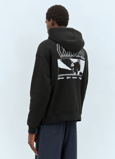 Aerodynamic Hooded Sweatshirt Metalwood Studio Aerodynamic Hooded Sweatshirt Black met0156015