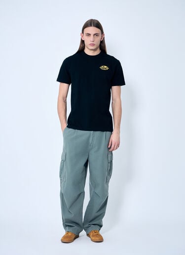 Metalwood Studio 300 Yards T-Shirt Black met0158003
