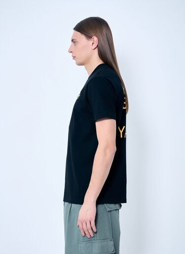 Metalwood Studio 300 Yards T-Shirt Black met0158003