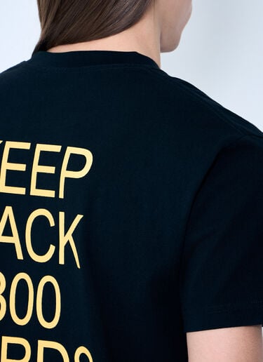 Metalwood Studio 300 Yards T-Shirt Black met0158003