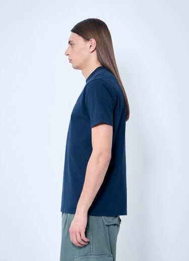 Metalwood Studio Fore-Tex T-Shirt Navy met0158008