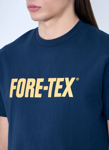 Metalwood Studio Fore-Tex T-Shirt Navy met0158008