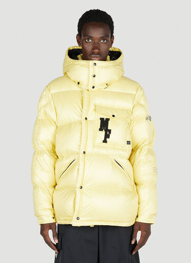 7 Moncler Fragment Anthemiock Padded Jacket Yellow mfr0154002
