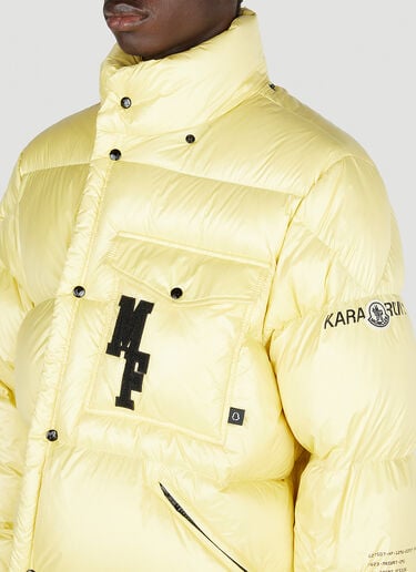 Anthemiock Padded Jacket 7 Moncler Fragment Anthemiock Padded Jacket Yellow mfr0154002