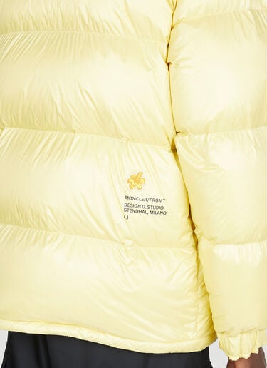 Anthemiock Padded Jacket 7 Moncler Fragment Anthemiock Padded Jacket Yellow mfr0154002