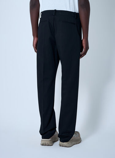 Logo Print Pants Moncler x FRGMT Hiroshi Fujiwara Logo Print Pants Black mfr0160053