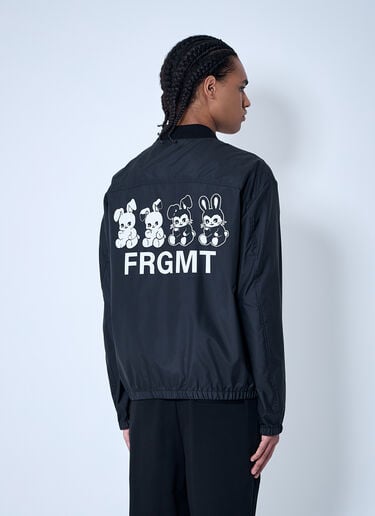 오스타파 봄버 재킷 Moncler x FRGMT Hiroshi Fujiwara 오스타파 봄버 재킷 블랙 mfr0160061