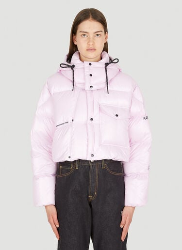 Irvinie Hooded Puffer Jacket 7 Moncler FRGMT Hiroshi Fujiwara Irvinie Hooded Puffer Jacket Pink mfr0251004