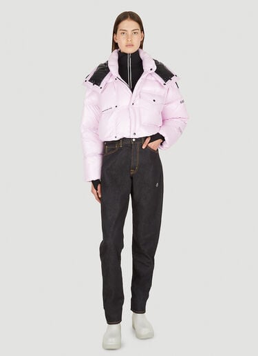 Irvinie Hooded Puffer Jacket 7 Moncler FRGMT Hiroshi Fujiwara Irvinie Hooded Puffer Jacket Pink mfr0251004