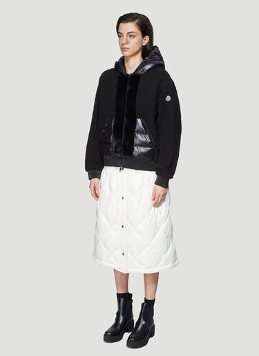 Puffer Skirt 2 MONCLER 1952 Puffer Skirt White mge0237001