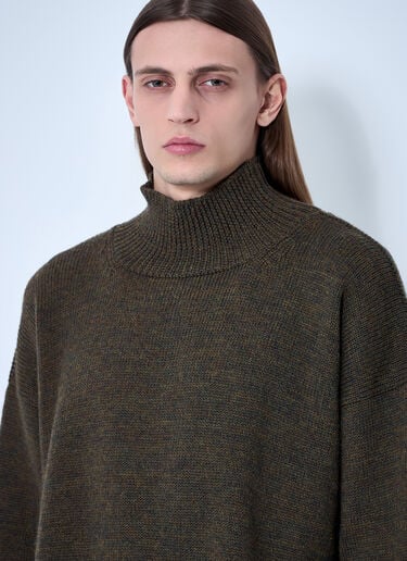 Wool Sweater MHL by Margaret Howell Wool Sweater Brown mhl0158002