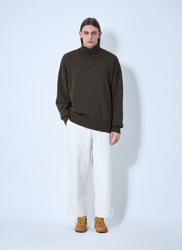 Painters Pants MHL by Margaret Howell Painters Pants White mhl0158010