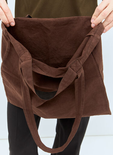 MHL by Margaret Howell Canvas Tote Bag Brown mhl0158011