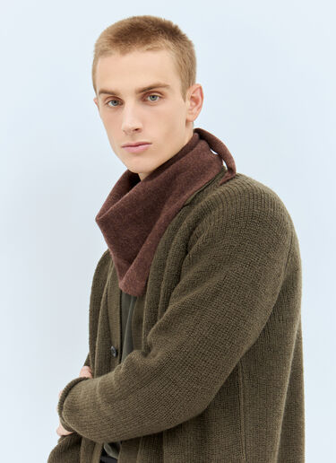 Wool Scout Scarf MHL by Margaret Howell Wool Scout Scarf Brown mhl0158014