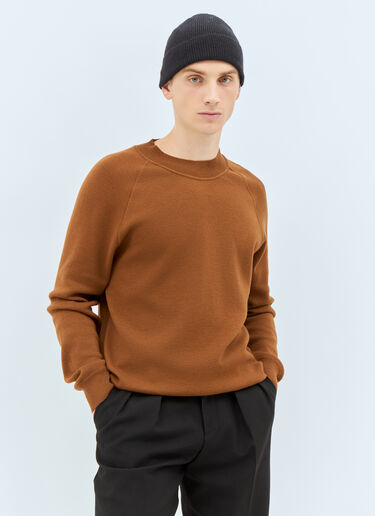 Simple Ribbed Beanie Hat MHL by Margaret Howell Simple Ribbed Beanie Hat Black mhl0158017