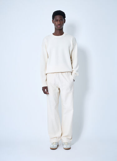 Twill Track Pants MHL Twill Track Pants White mhl0160001