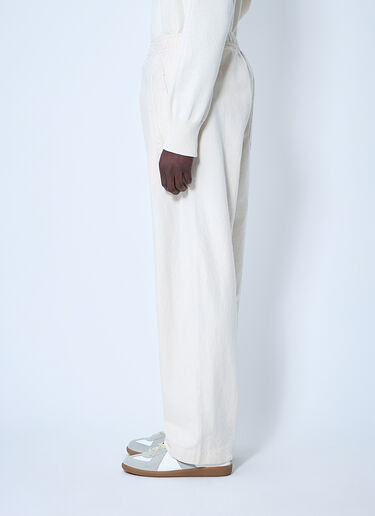 Twill Track Pants MHL Twill Track Pants White mhl0160001