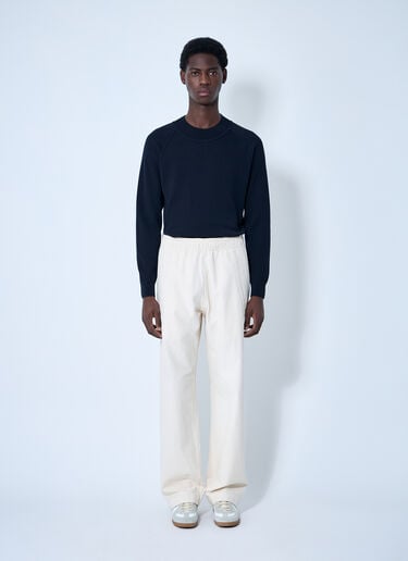 MHL Wide Neck Sweatshirt Blue mhl0160002