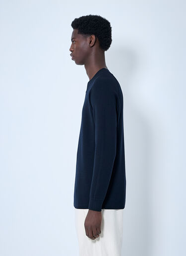 Wide Neck Sweatshirt MHL Wide Neck Sweatshirt Blue mhl0160002