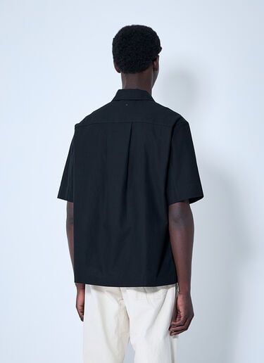 Half Zip-Up Shirt MHL Half Zip-Up Shirt Black mhl0160005