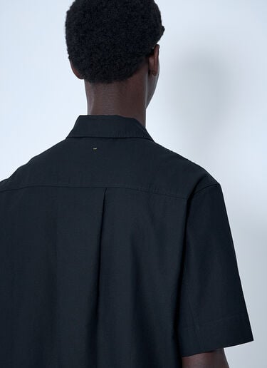 Half Zip-Up Shirt MHL Half Zip-Up Shirt Black mhl0160005