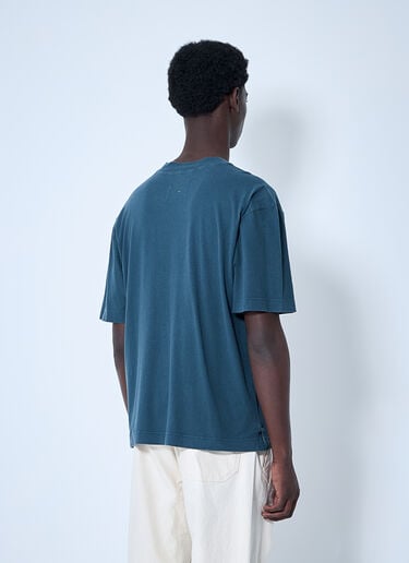 MHL 심플 티셔츠  블루 mhl0160008