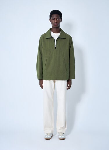 MHL Stand Collar Anorak Jackets Beige mhl0160009