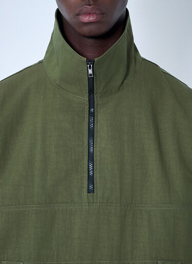 Stand Collar Anorak Jackets MHL Stand Collar Anorak Jackets Beige mhl0160009