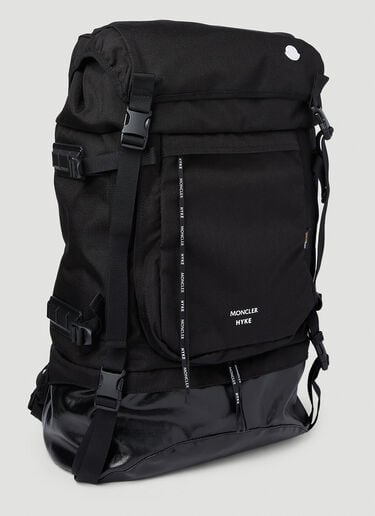 4 Moncler Hyke Small Hiking Backpack Black mhy0151012