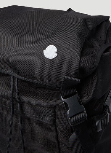 4 Moncler Hyke Small Hiking Backpack Black mhy0151012