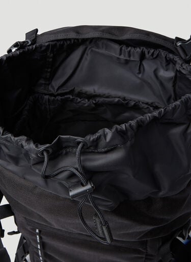 4 Moncler Hyke Small Hiking Backpack Black mhy0151012