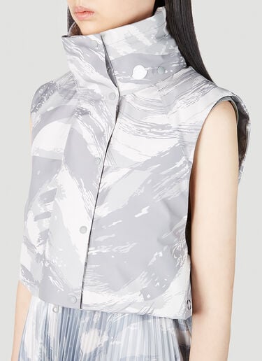 Vanilis Gilet Jacket 4 Moncler Hyke Vanilis Gilet Jacket Grey mhy0251003