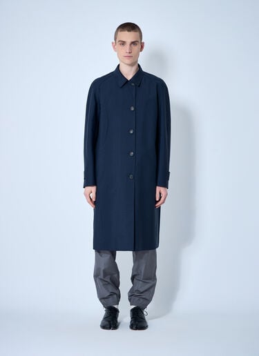 Single-Breasted Mohair Coat Miu Miu Single-Breasted Mohair Coat Navy miu0160001
