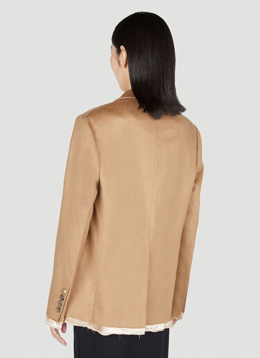 Miu Miu Camelhair Blazer Camel miu0252018