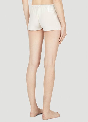 Boxer Shorts Miu Miu Boxer Shorts White miu0252024