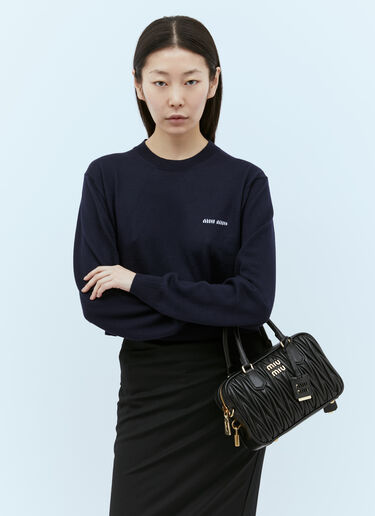 Miu Miu Arcadie Matelassé 手提包 黑色 miu0254084