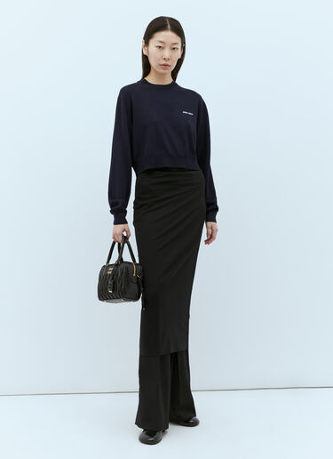 Arcadie Matelassé 手提包 Miu Miu Arcadie Matelassé 手提包 黑色 miu0254084