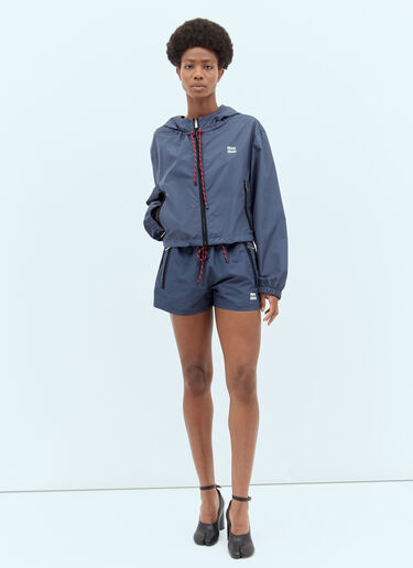 기능성 블루종 재킷 Miu Miu 기능성 블루종 재킷 블루 miu0257014
